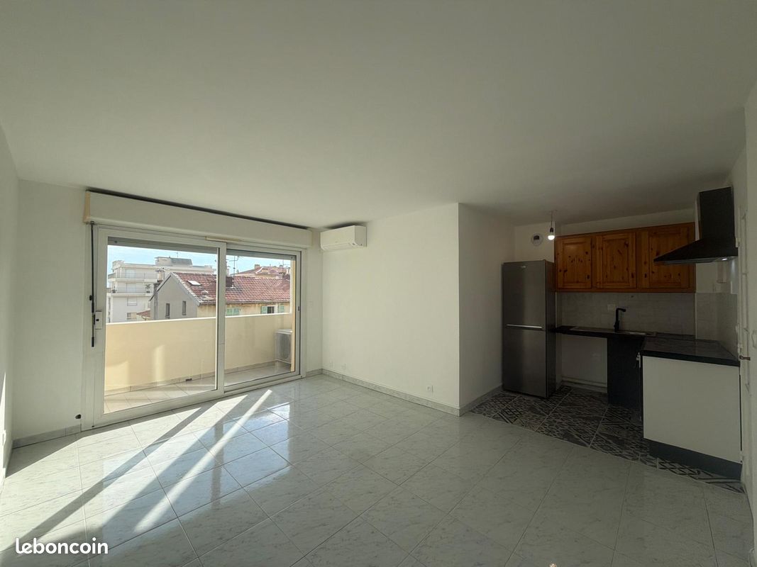 Appartement 2 pièces 36 m² · à Nice · 36 m² · 1 142 €/mois