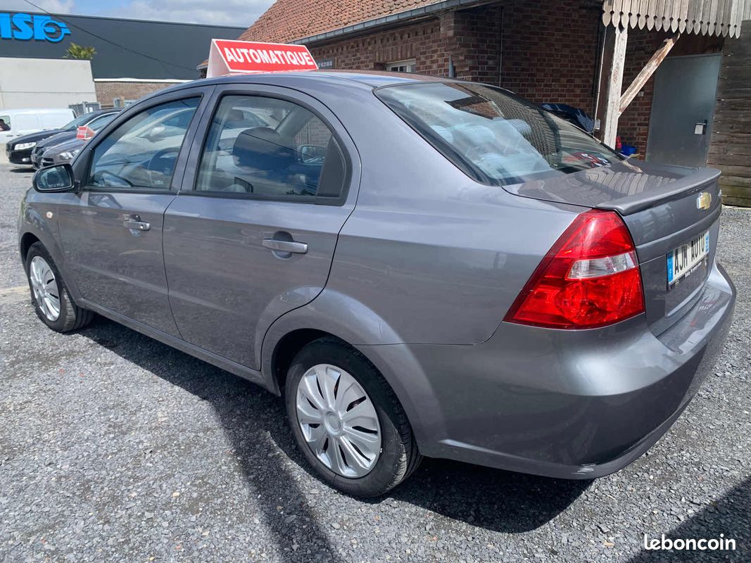 Chevrolet aveo 1.4 lt automatique 2006 (image 1)