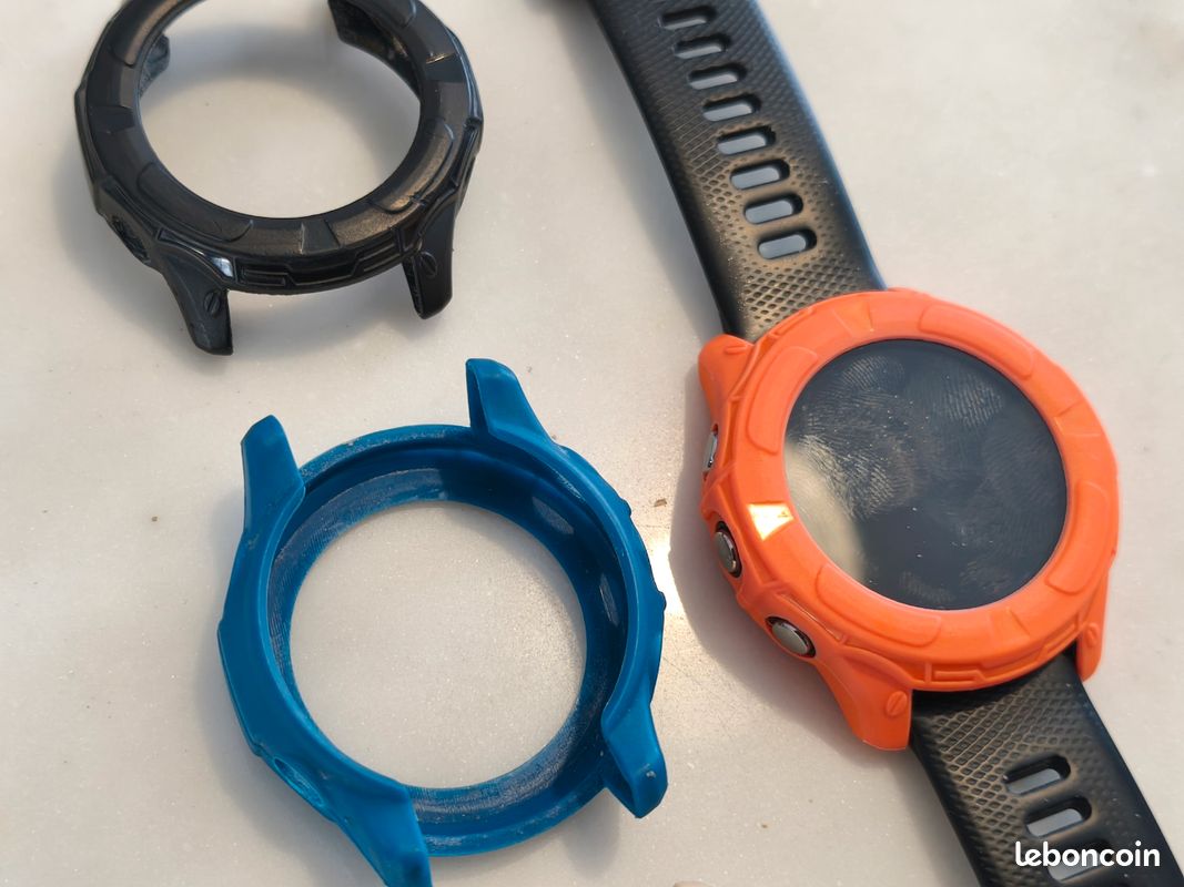 Coque Protecteur Case Compatible Avec Garmin Forerunner 255