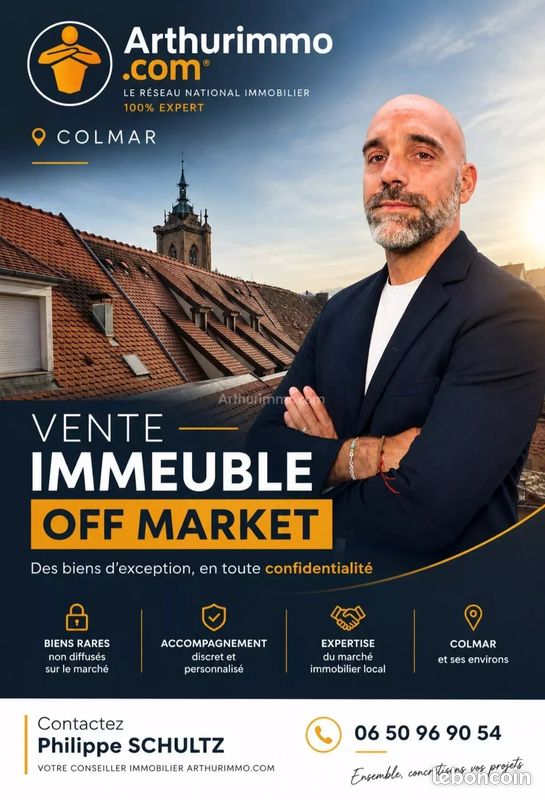 Immeuble 11 pièces 286 m² · à Colmar · 286 m² · 428 000 €