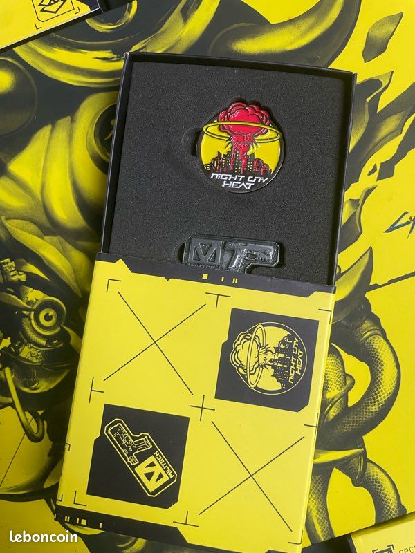 Cyberpunk 2077 : Tu as ma parole, Collectif