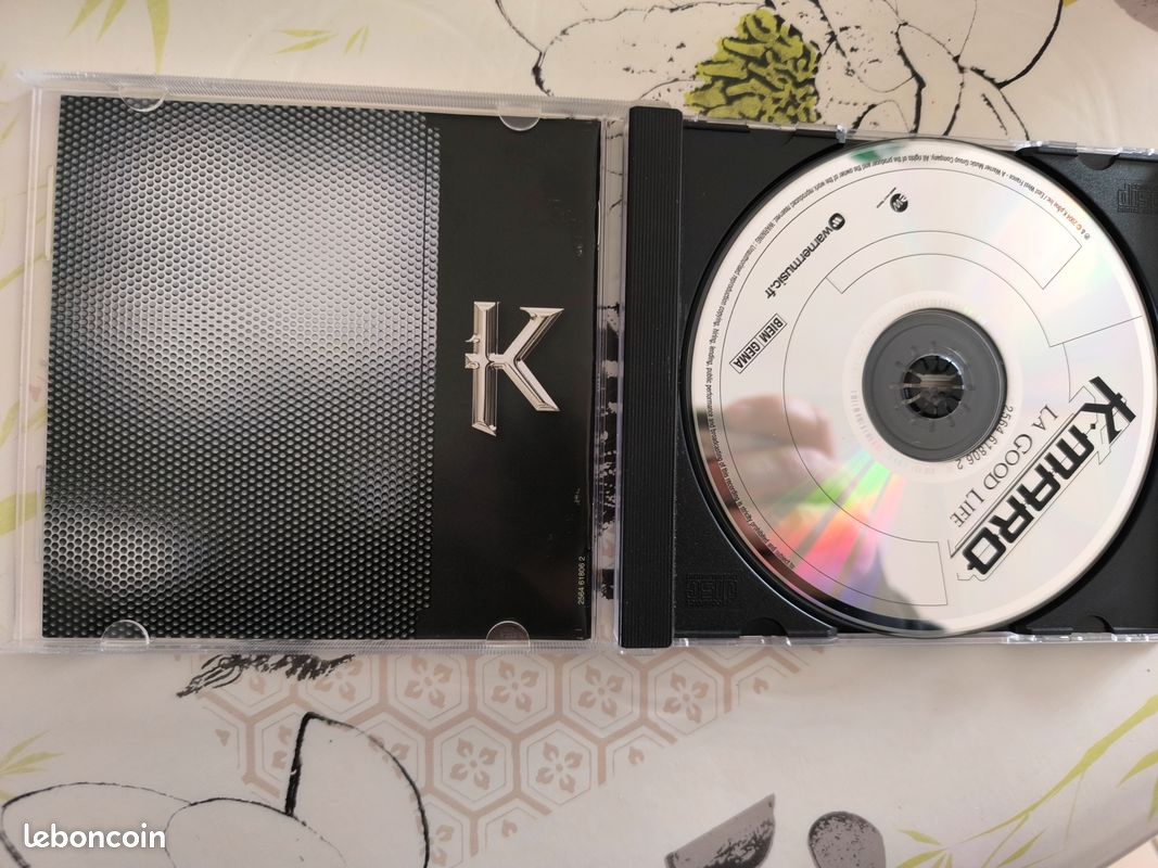 Cd k.maro la good life (image 3)