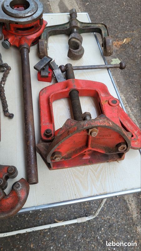 Outillages plomberie professionnel (image 7)