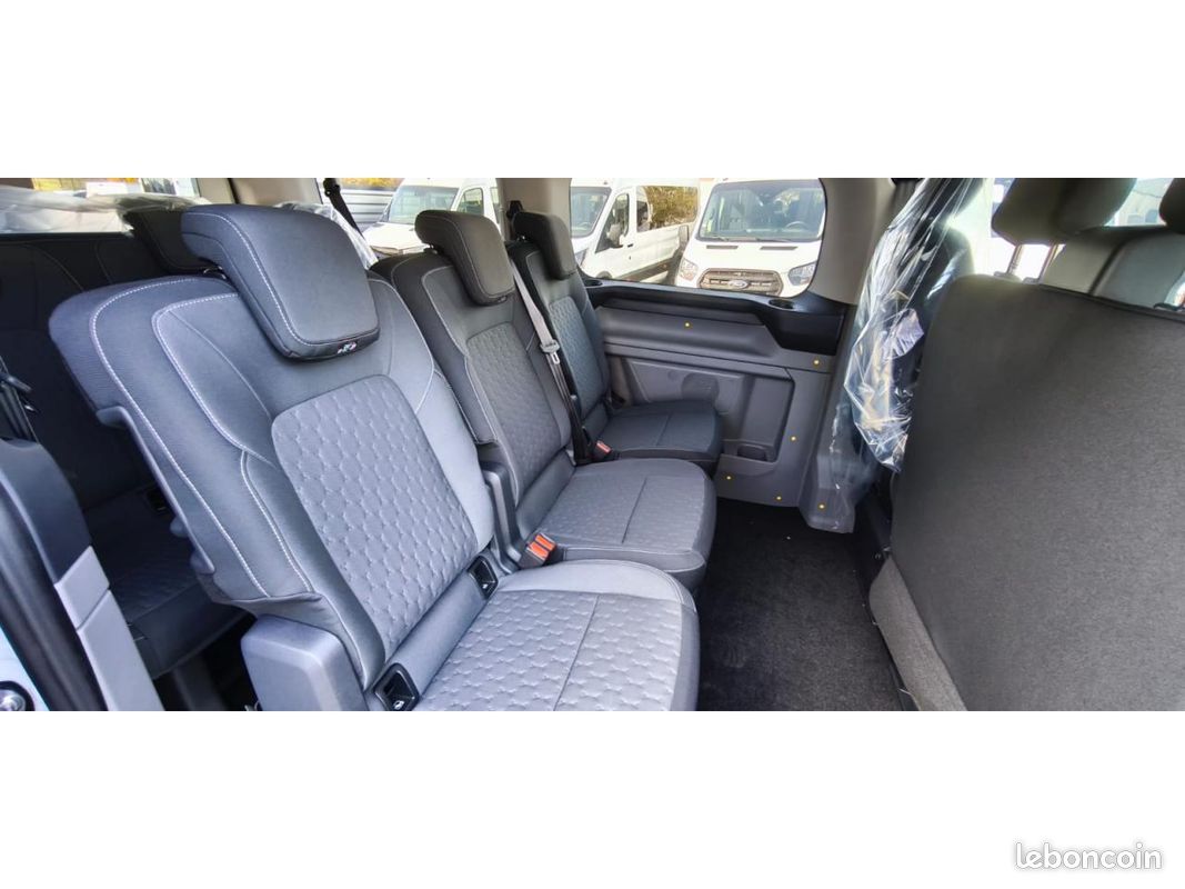 FORD TRANSIT CUSTOM KOMBI Kombi Custom 2.0 EcoBlue - 170 - BVA KOMBI CUSTOM 320 L1 Limited (image 20)