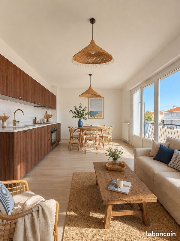 Appartement 4 pièces 67 m² · à Les Sables-d'Olonne · 66,7 m² · 250 000 €