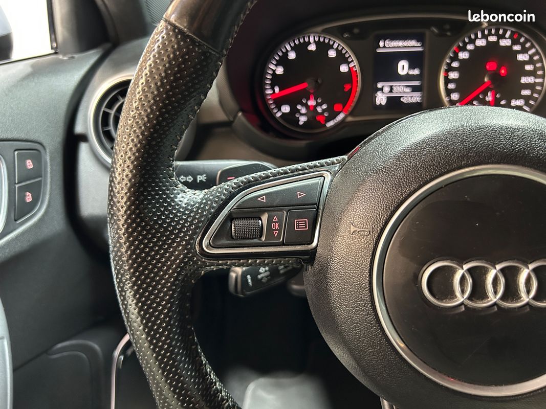 AUDI A1 1.4 TFSI 150CH S-LINE S-TRONIC - AUDIO BOSE - ACCÈS MAIN LIBRE - RADAR AV/AR - PHARES ADAPTATIFs (image 29)