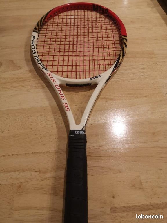 Raquette de Tennis Wilson Six.One 95 (Cordée