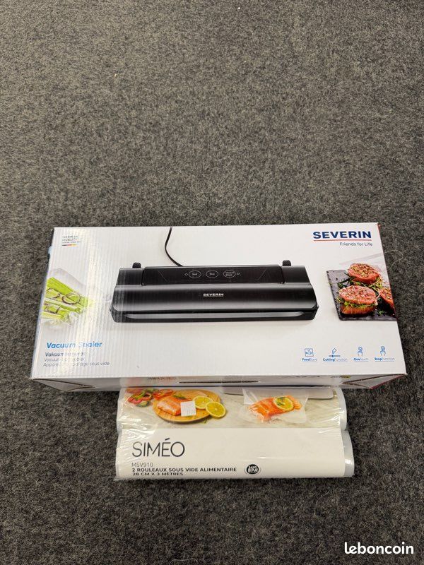 Appareil de mise sous vide Severin (image 1)