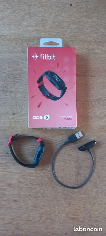 Bracelet montre connectée pour enfant fitbit ace Montres Bijoux