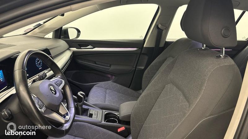 Volkswagen Golf 1.5 TSI ACT OPF 130ch Life 1st (image 12)
