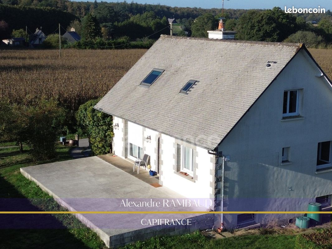 Maison 5 pièces 137 m² · à Landéan · 137 m² · 221 400 €