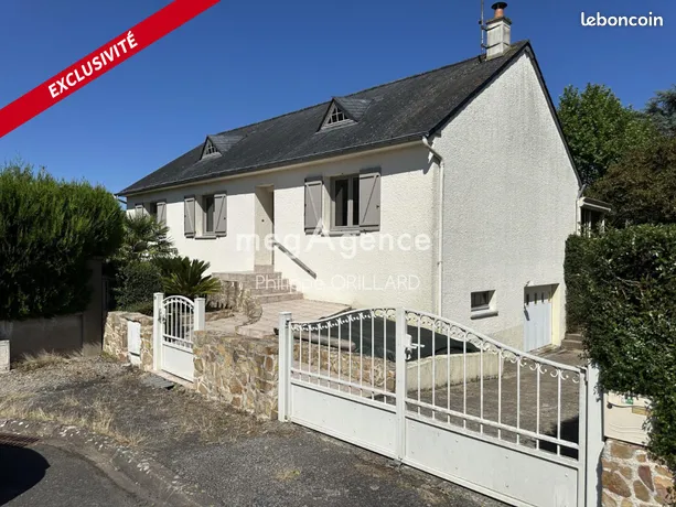 Annonce vente Maison ombrée d'anjou
