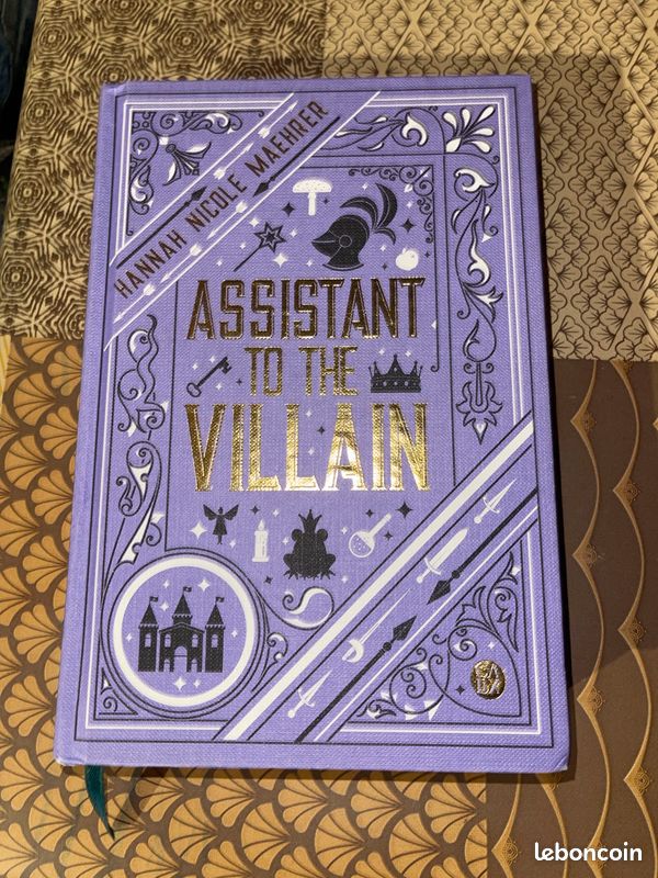 Assistance to the villain (image 1)
