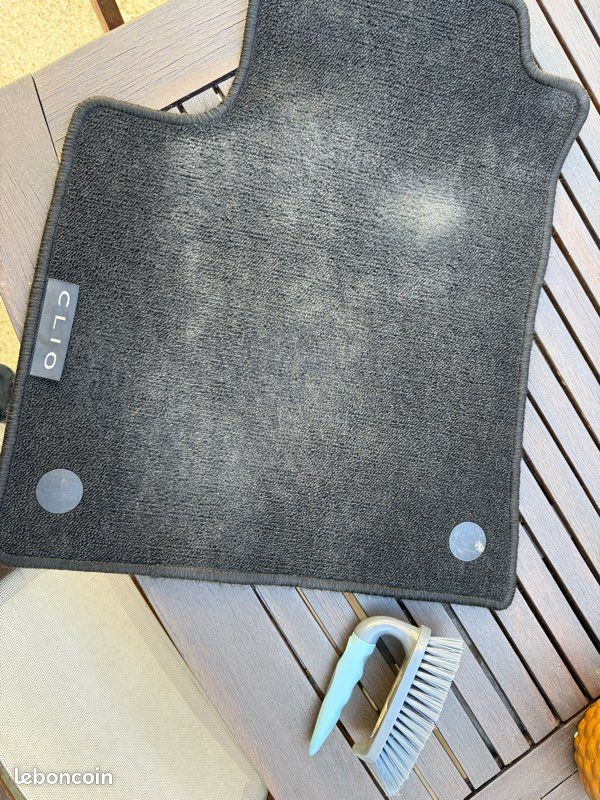 Jeu de 4 tapis Renault Clio 5 (image 2)
