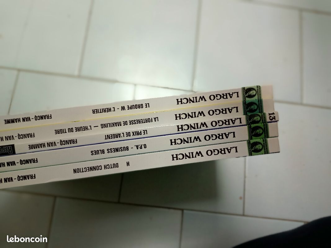Bd Largo Winch double album (image 2)