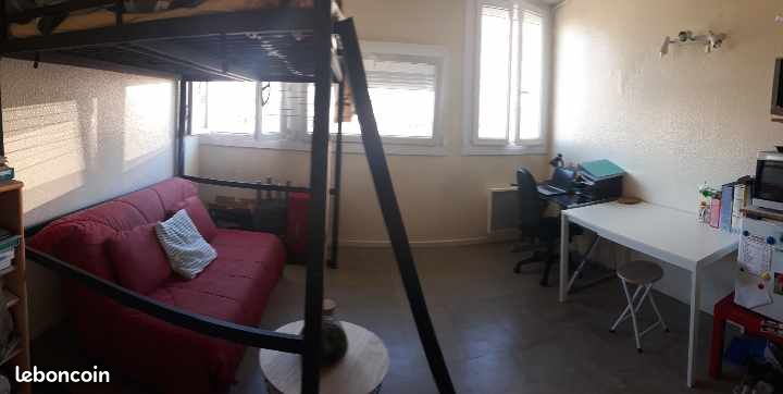 Appartement 1 pièce 20 m² · à Toulouse · 20 m² · 560 €/mois