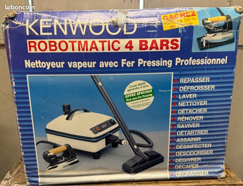 Nettoyeur vapeur professionnel d'occasion - lectromnager - leboncoin