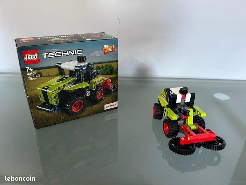 Technic 42102 Mini Lego Mini Claas Lego Technic Mini Claas 42102