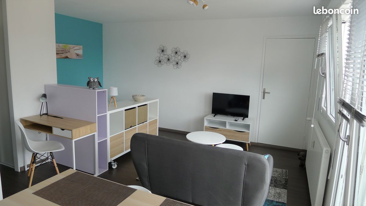 Appartement a louer vandoeuvre-les-nancy - 1 pièce(s) - 32 m2 - Surfyn