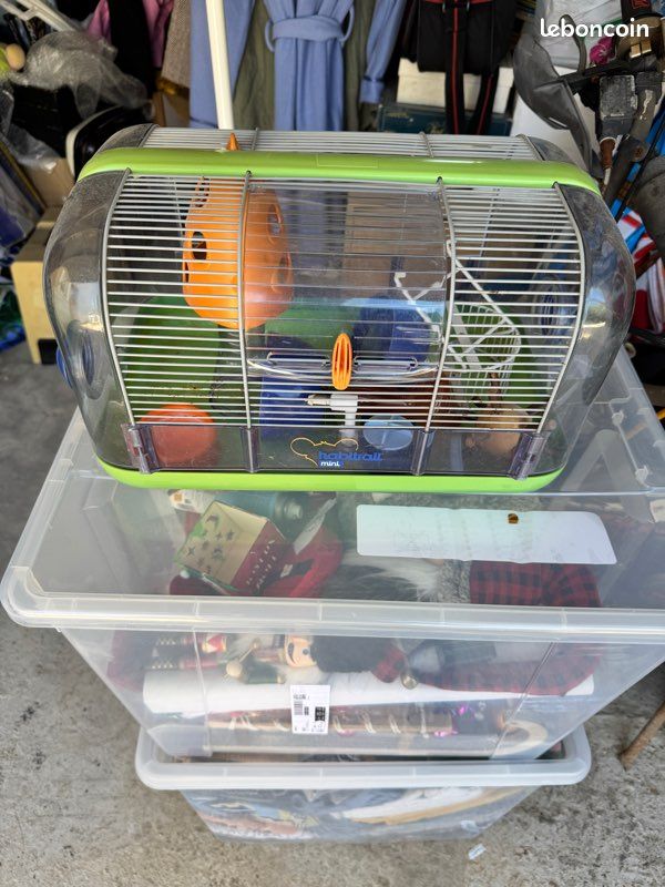 Cage hamster habitrail mini (image 1)