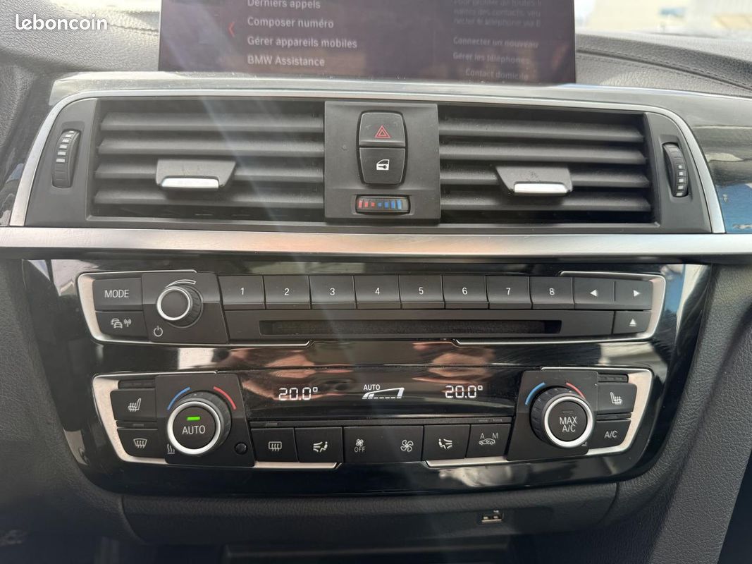 BMW SERIE 3 320d EfficientDynamics Luxury Ultimate - BVA BERLINE F30 F80 LCI 320d PHASE 2 (image 13)