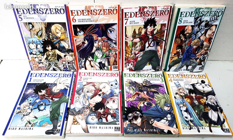 Mangas vf sur Manga occasion