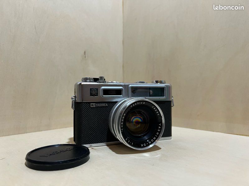 ② Yashica Electro 35 : le classique de la photographie