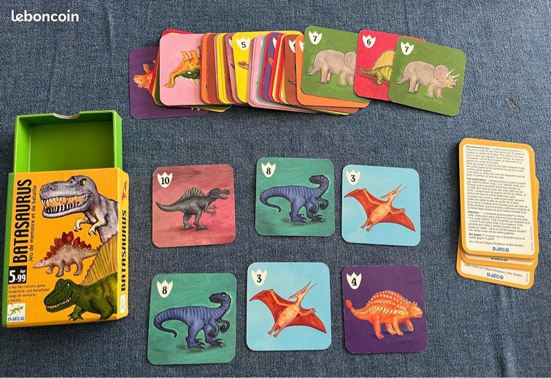 Lot de 4 jeux (DJECO et Oxybul) (image 11)