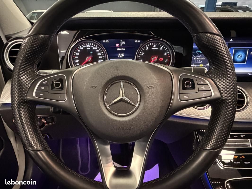 Mercedes Classe E E250 Avantgarde 210ch / ATTELGAE (image 11)