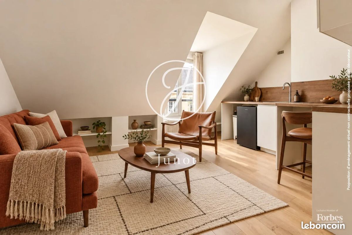 Appartement 1 pièce 21 m² · à Paris · 21 m² · 343 000 €