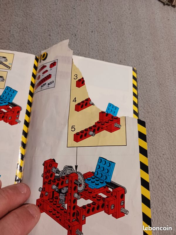 Lego 8024 technic (image 3)