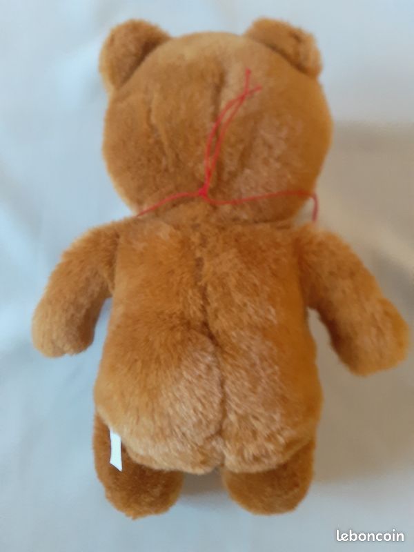 Peluche vintage Bussi l'Ours - années 80 - 25 cm (image 5)