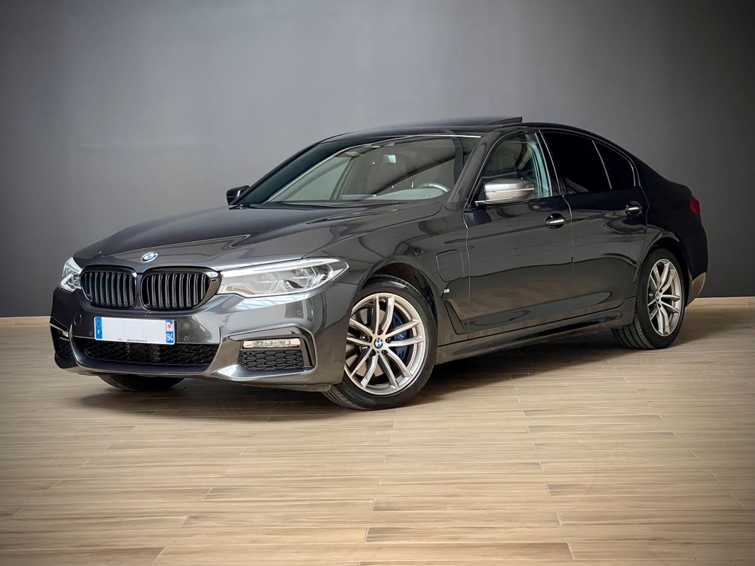 BMW SERIE 5 (G30) 530e IPerformance 252 cv - M SPORT - TOE, LED Adaptatifs,  Sièges Advanced,  - Voitures