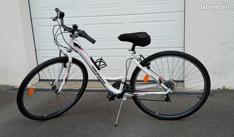 Vélo VTC femme NAKAMURA FIT 100W Vélos