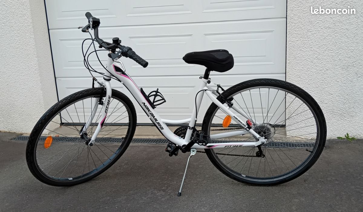 Vélo VTC femme NAKAMURA FIT 100W Vélos