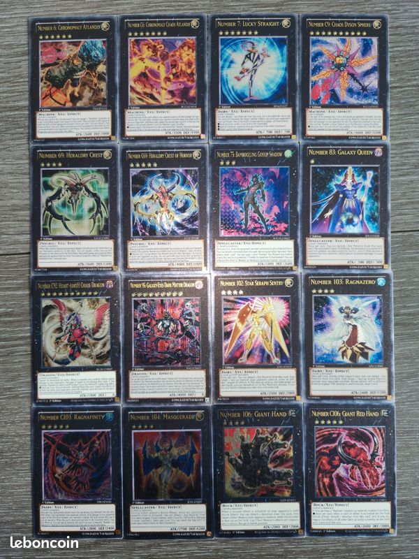 Cartes Yu-Gi-Oh ultimate rare - Collection Cartes Yu-Gi-Oh ultimate rare - Collection