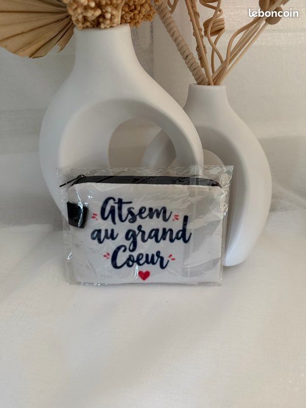 Petite pochette/porte monnaie à offrir pour Atsem (image 1)