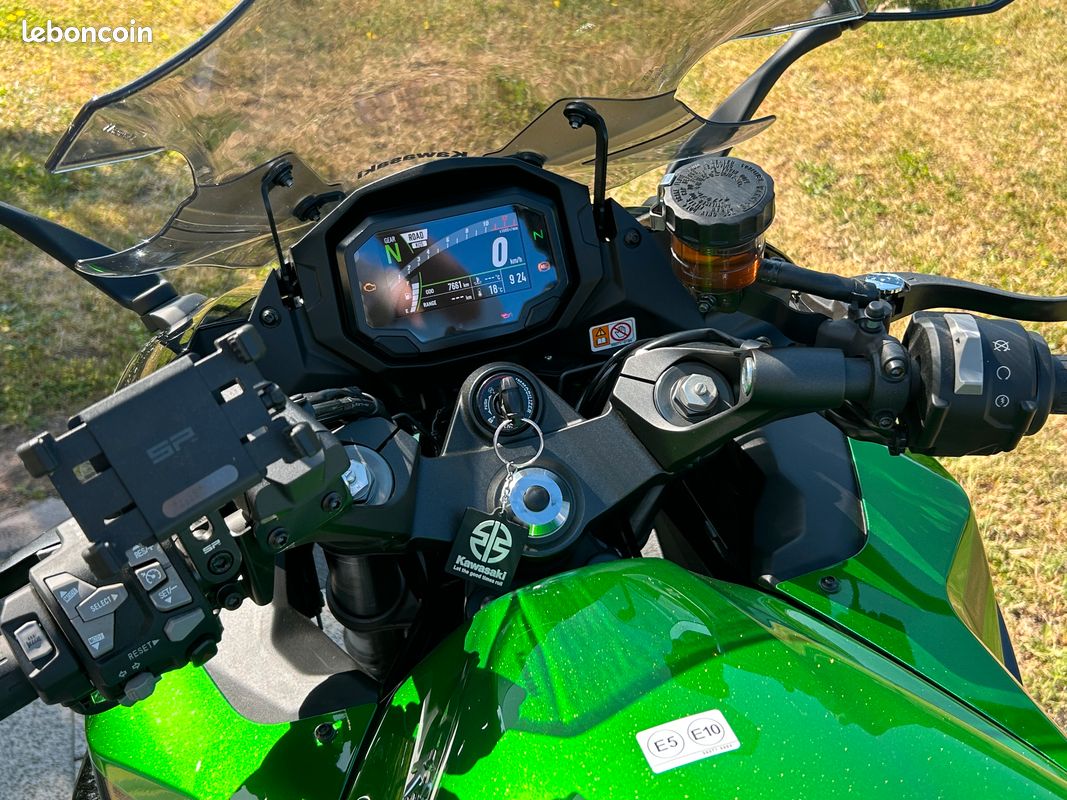 Kawasaki Ninja 1100 SX SE - Pack Tourer - 1ère main (image 3)