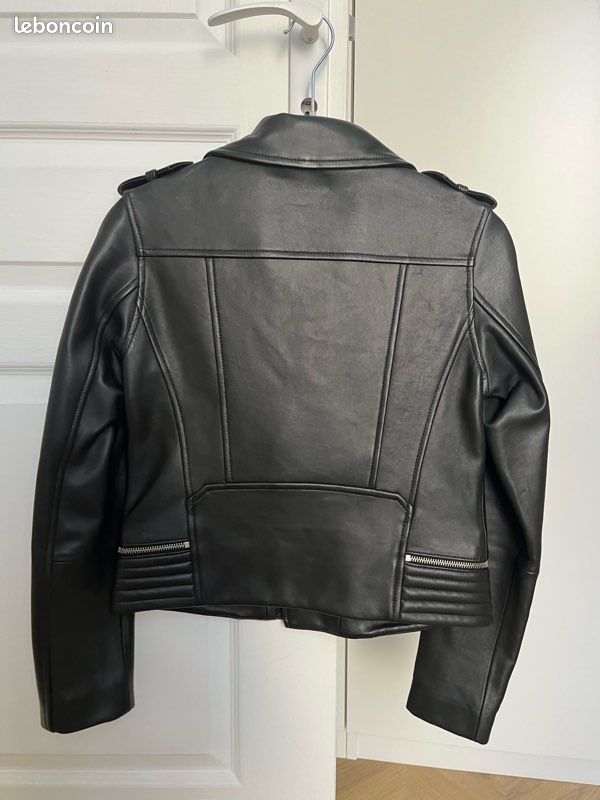 Veste en cuir Maje 36 Vêtements