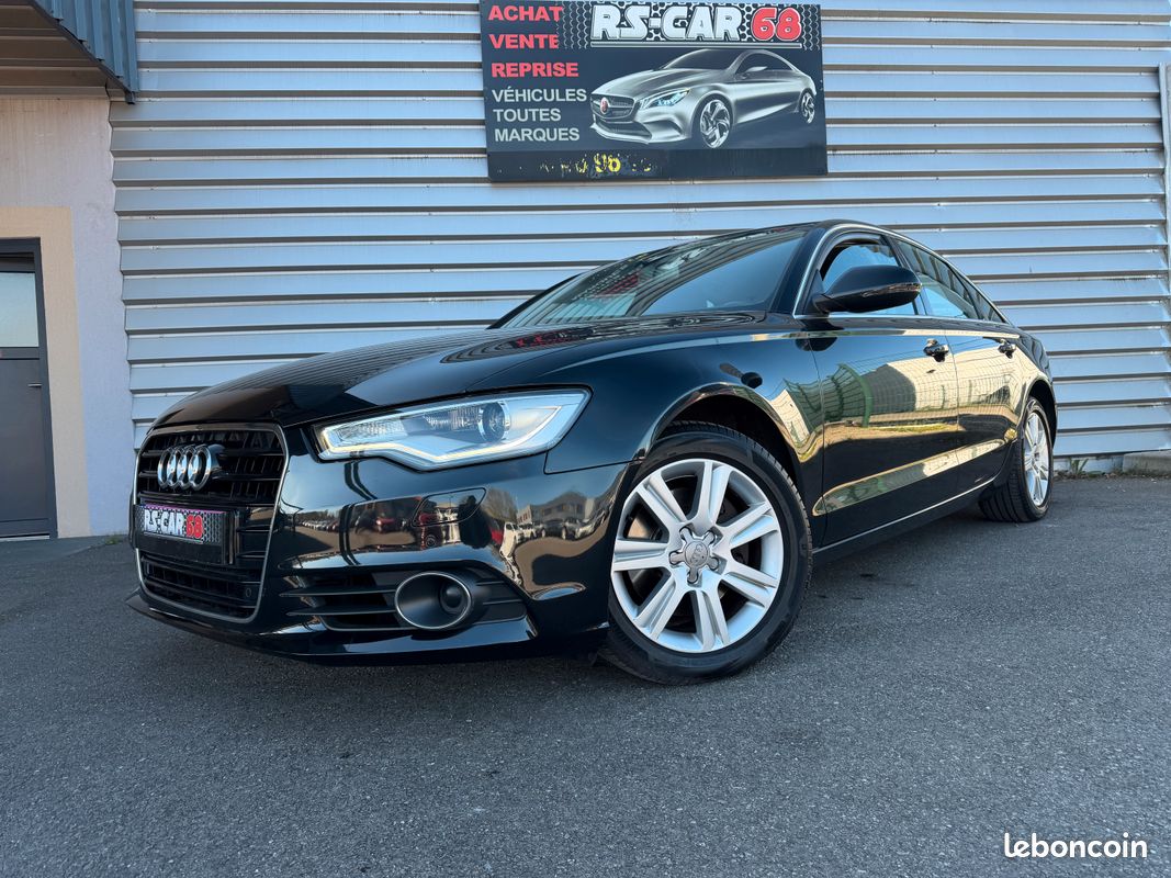 Audi A6 IV (2) 2.0 TDI 190CH Business Line S Tronic Garantie 1an (image 1)
