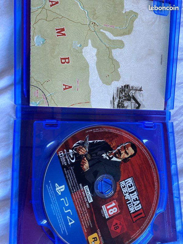 Red dead redemption 2 ps4 (image 2)