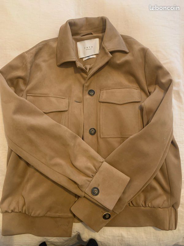 Veste femme beige T 38 YAYA (image 2)