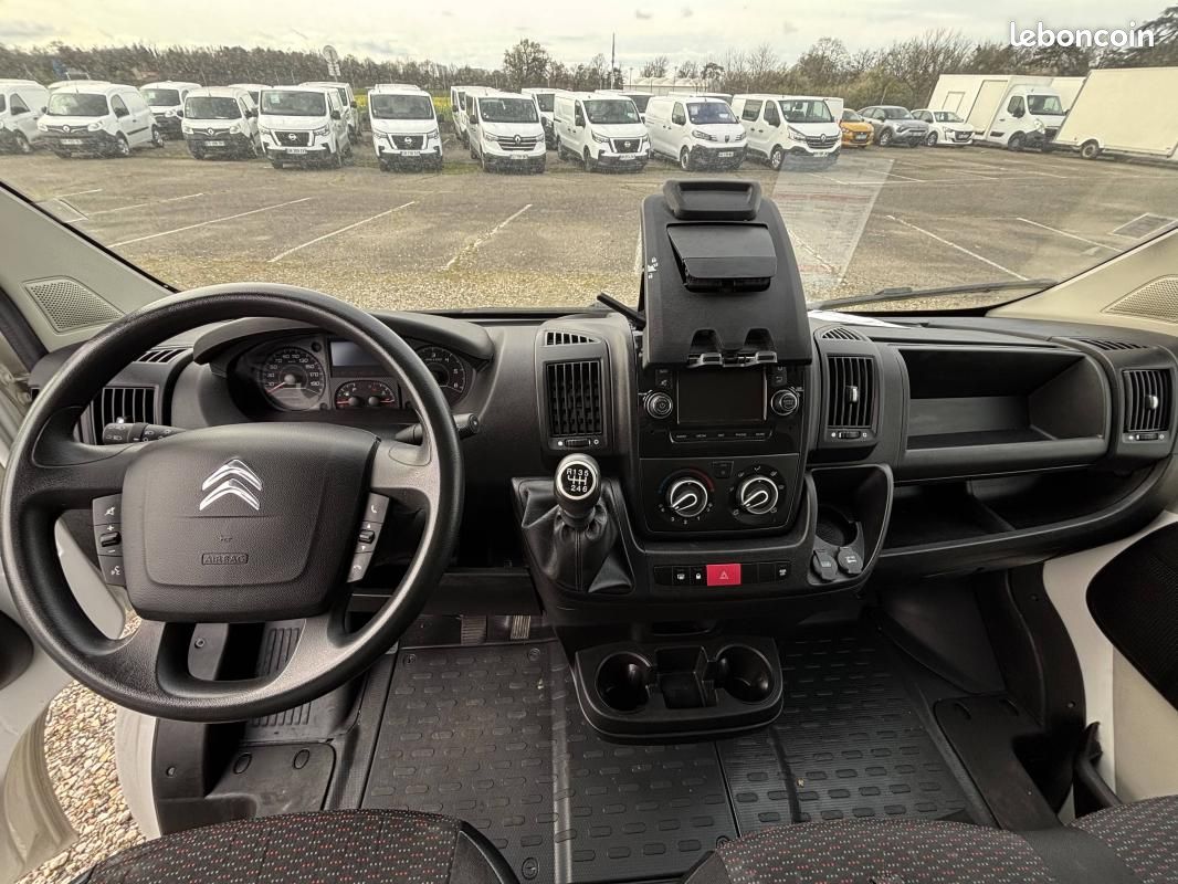 Citroën Jumper L2 H2 HDI 130 3T3 CLIM + GPS (image 8)