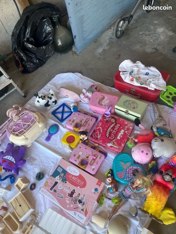 Maisonnette et jouet pour petite filles (image 6)