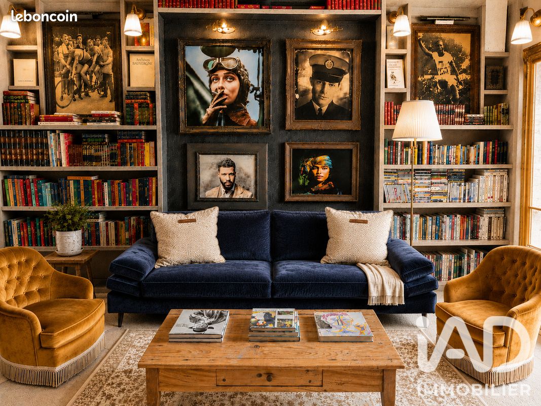 Appartement 5 pièces 113 m² · à La Bourboule · 113 m² · 795 €