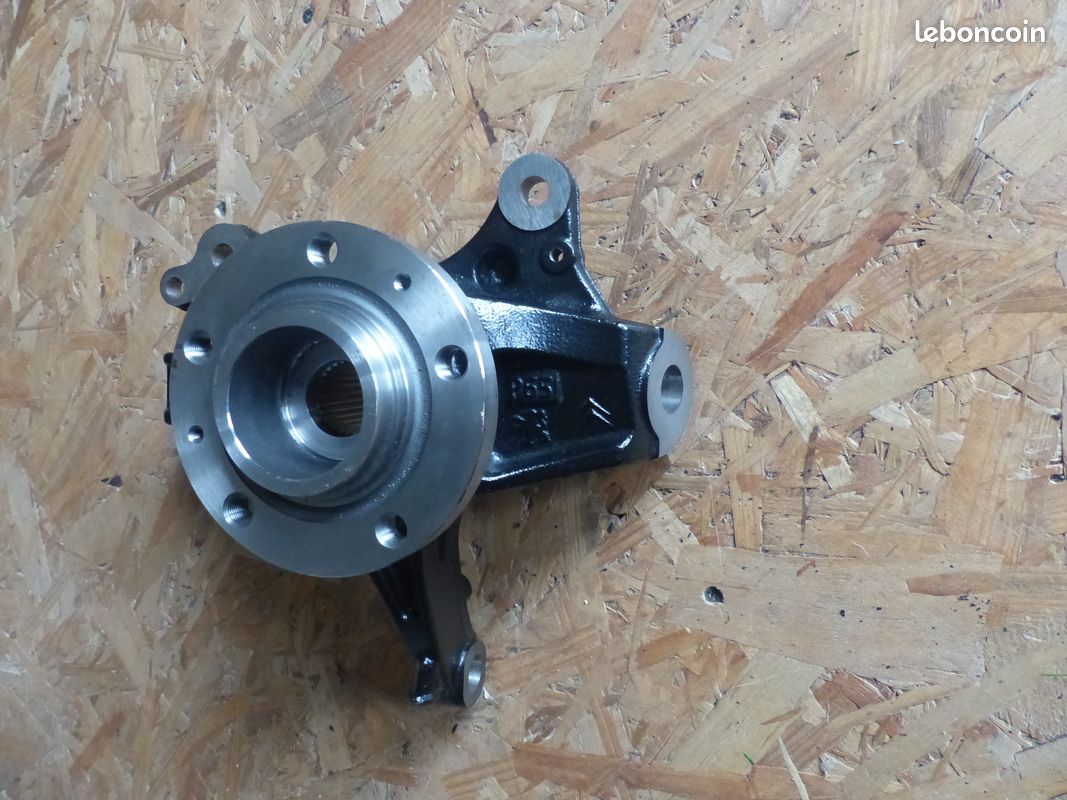Fusée Complète Avec Roulement Roue Avant Droit - Pour Peugeot 307/308, Citroën C4/DS4