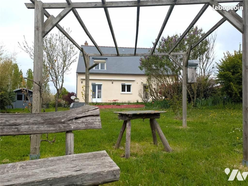 Maison 5 pièces 120 m² · à Sainte-Maure-de-Touraine · 120 m² · 285 000 €
