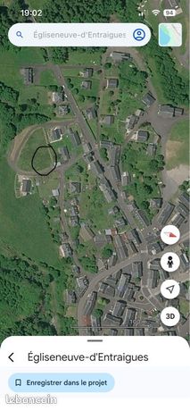 Terrain constructible et viabilisé
