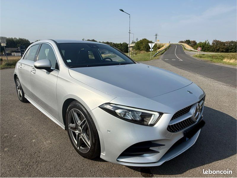 Mercedes Classe A A180 D 7G-DCT 116 CV BVA AMG LINE boîte automatique (image 3)