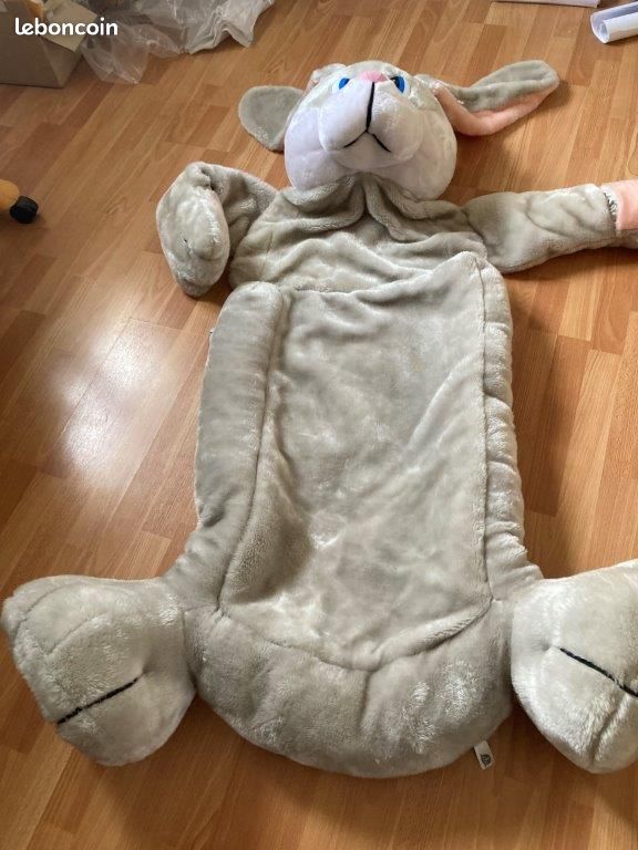 Lapin Lit Sac De Couchage Sac De Couchage Lapin Enfant (DAM) Jeux